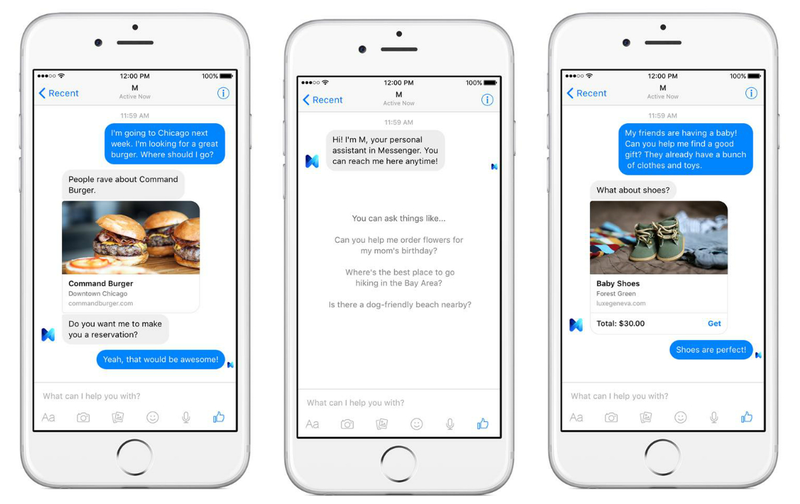 Illustration for article titled Facebook's New Personal Assistant "M" Is Part Robot and Part Human
